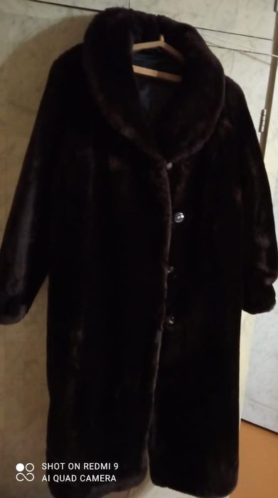 Шуба цигейка натуральная