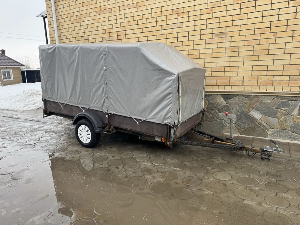 Прицеп курганский 2015 год