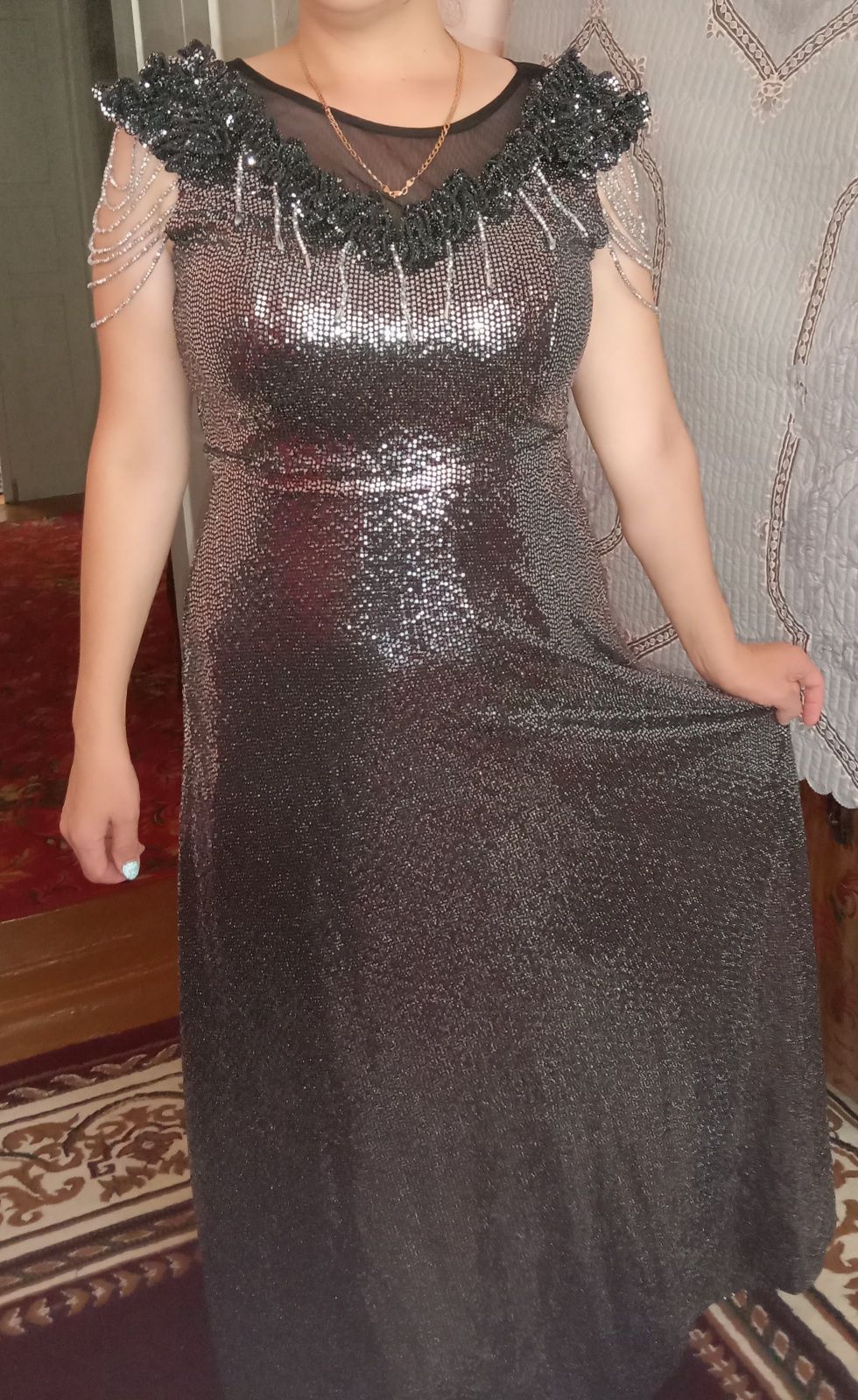 Турецкое Вечернее платье