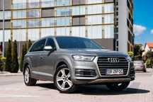 Audi Q7 AUDI Q7 3.0 TDI Quattro Tiptronic | 272 CP | Întreținut