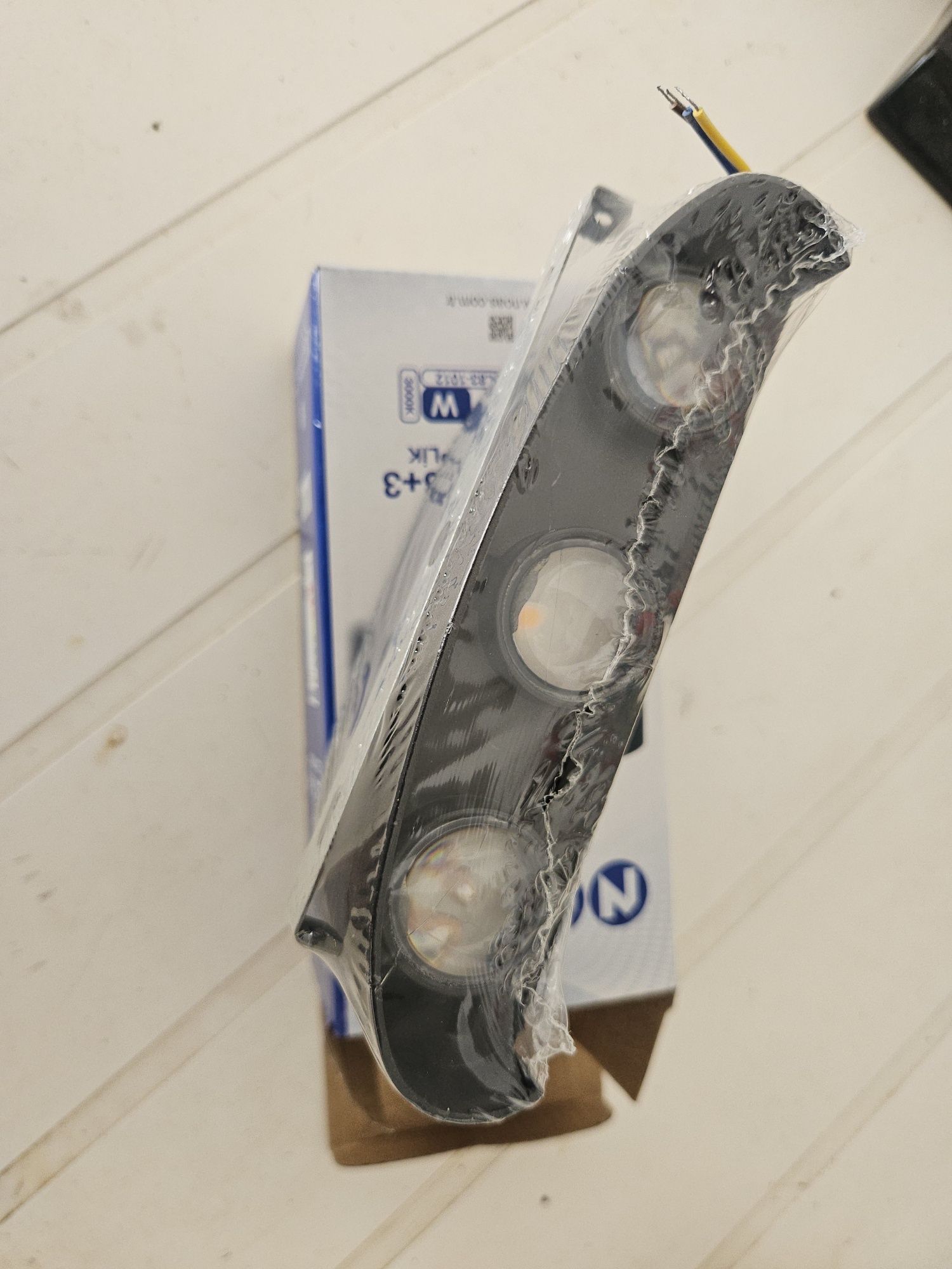 Led аплик лампи за фасада