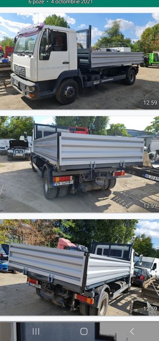 Bene basculabile man iveco Mercedes Mitsubishi Nissan daf Ford Isuzu