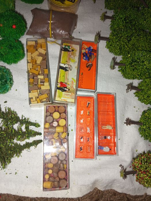 Set mare accesorii diorama Noch Faller BuschHO trenulețe