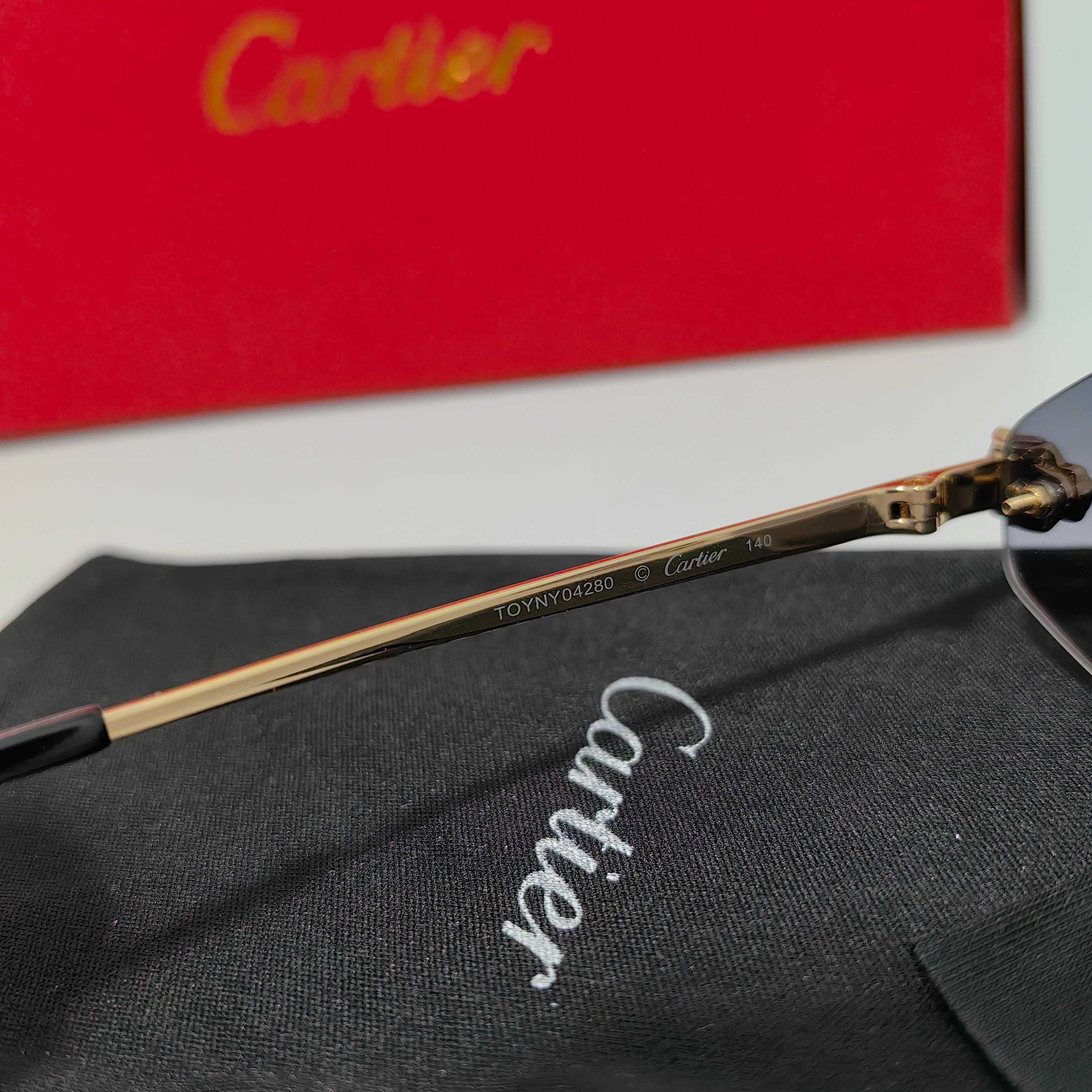 Дамски слънчеви очила CARTIER CT0433S чисто нови с кутия