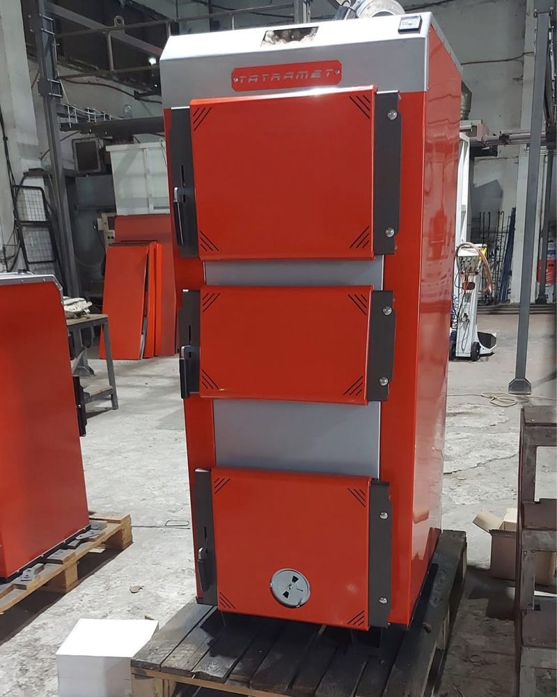 Centrala pe Lemne-Carbun TATRAMET 16-60 kw
