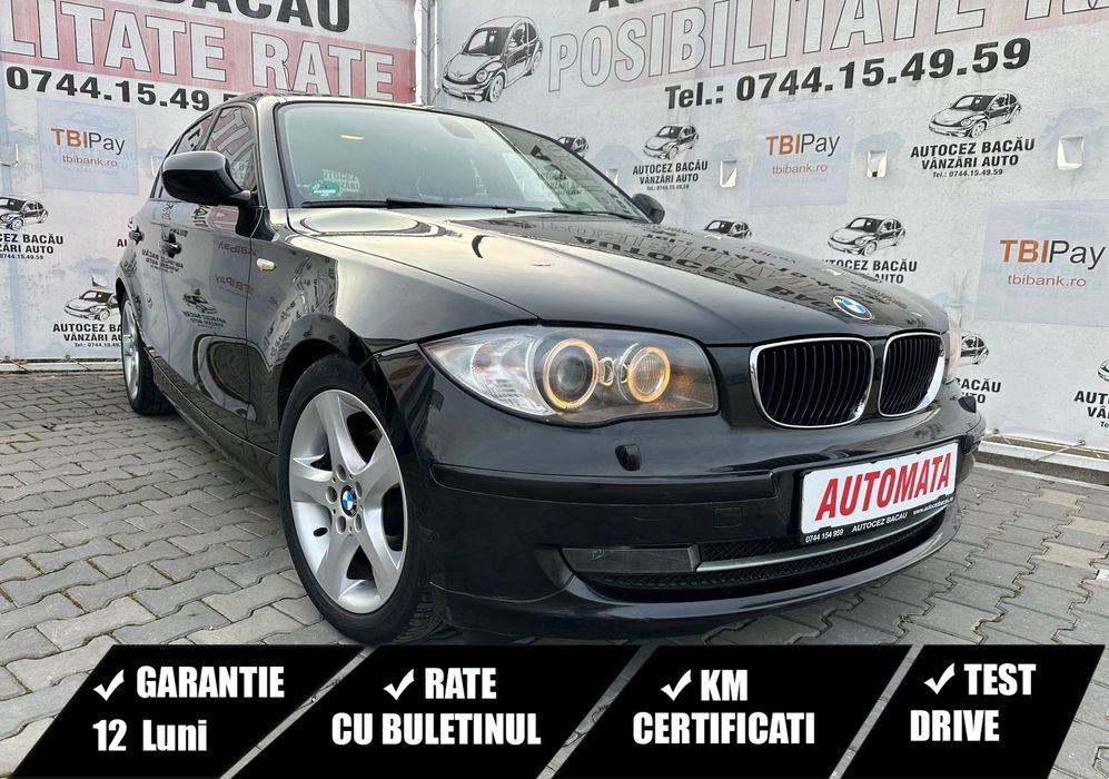 BMW Seria 1 Seria 1 An 2011 AUTOMAT 2.0 D/Navi/Xenon/Senzori/RATE/GARANTIE