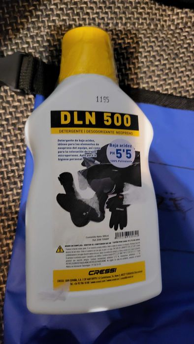 Costum neopren Cressi Endurance Shorty XL/5 nou, labe inot,solutie,sac