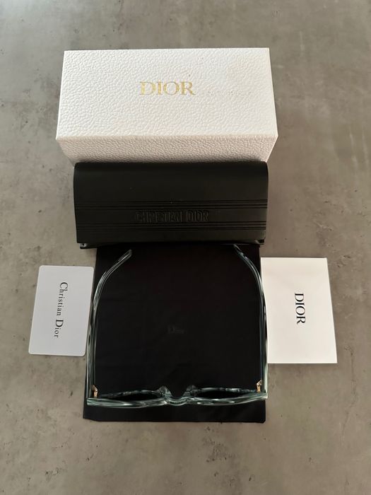 Слънчеви очила Dior котешка форма огледални