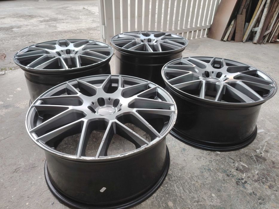 Jante Mercedes GLE, W167, R21 , 5x112, in doua latimi