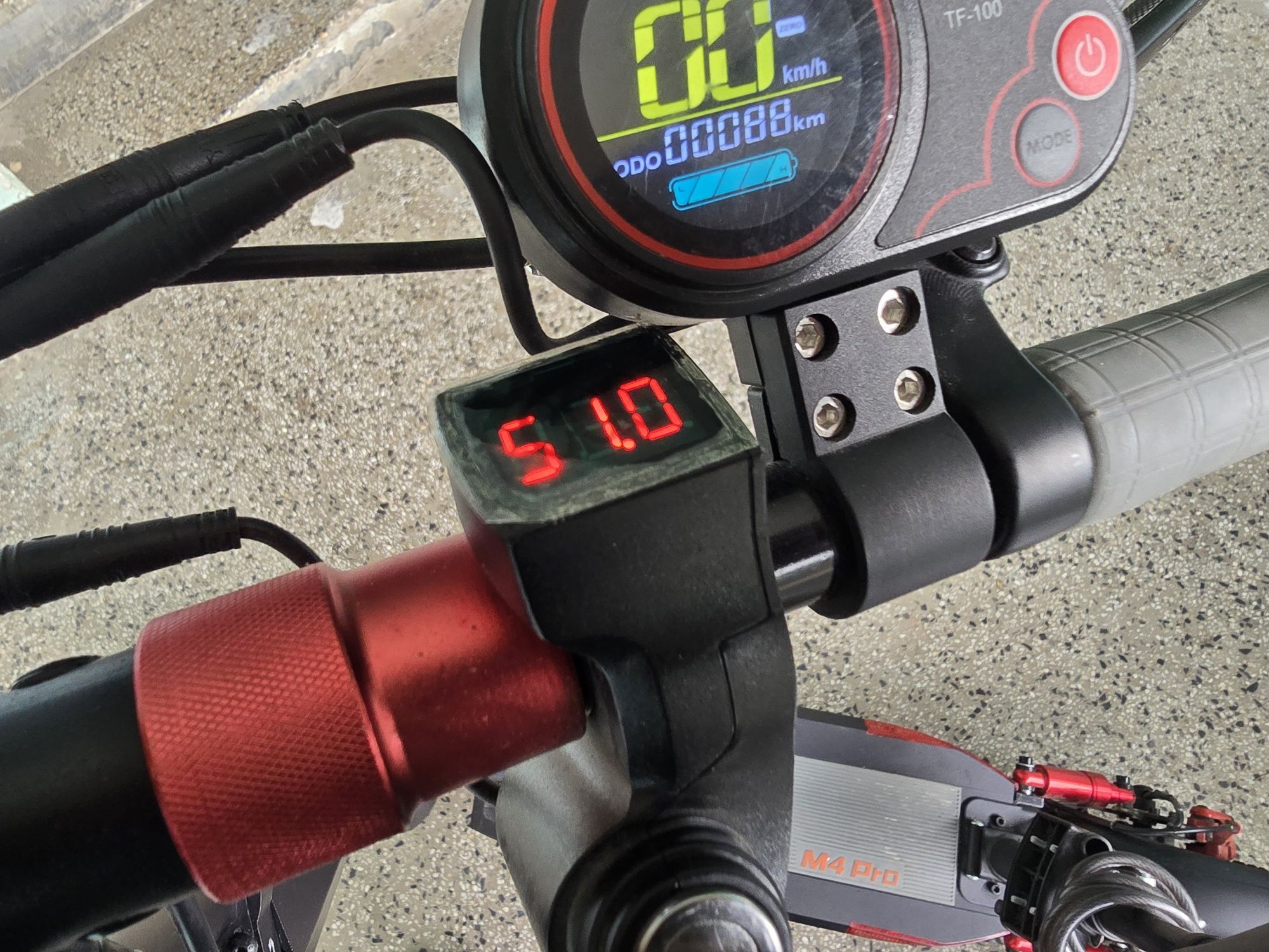 Тротинетка KUGO KIRN M4 PRO 2 GEN