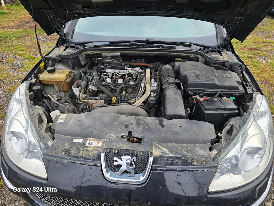Motor Peugeot 407 SW  2.2 HDI tip 4HT 170 cp.