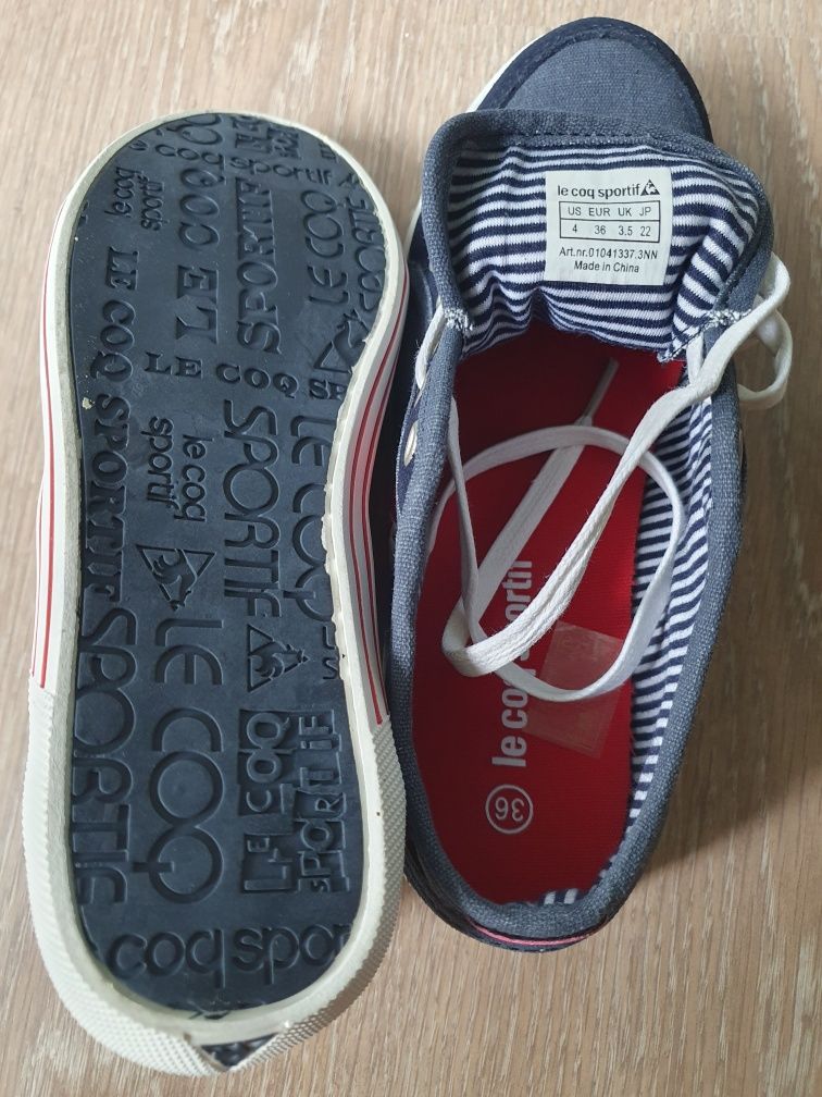 Pantofi casual, noi, Le Coq Sportif