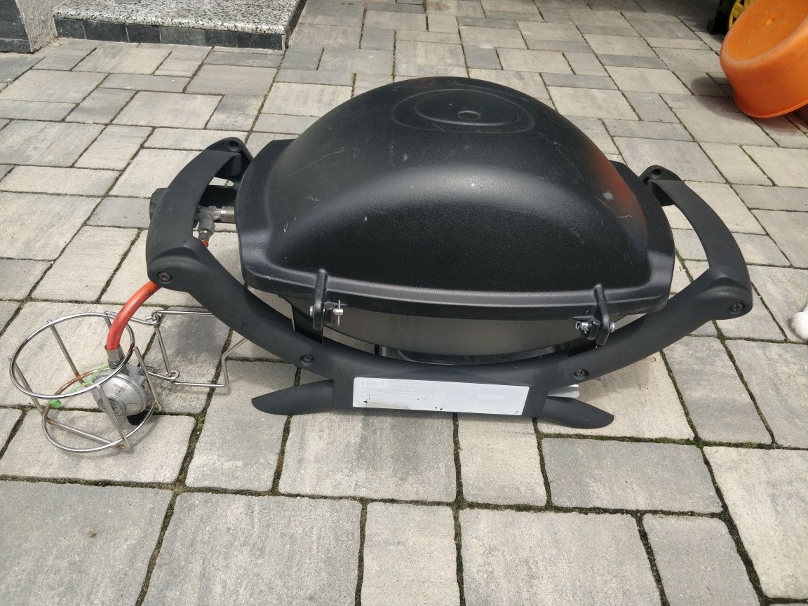 Gratar  WEBER Q1000 BLK Nordic