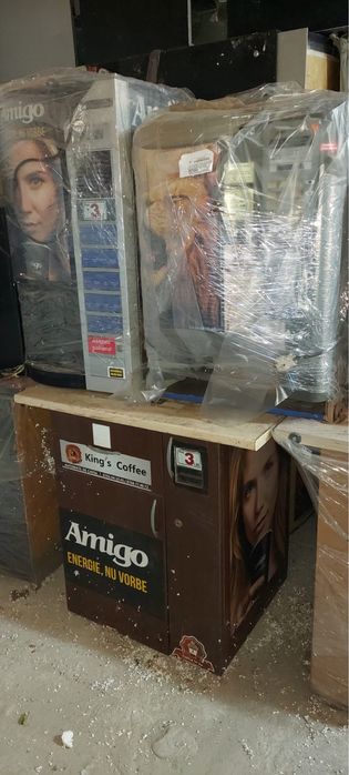 Lot 15 aparate si automate Necta vending