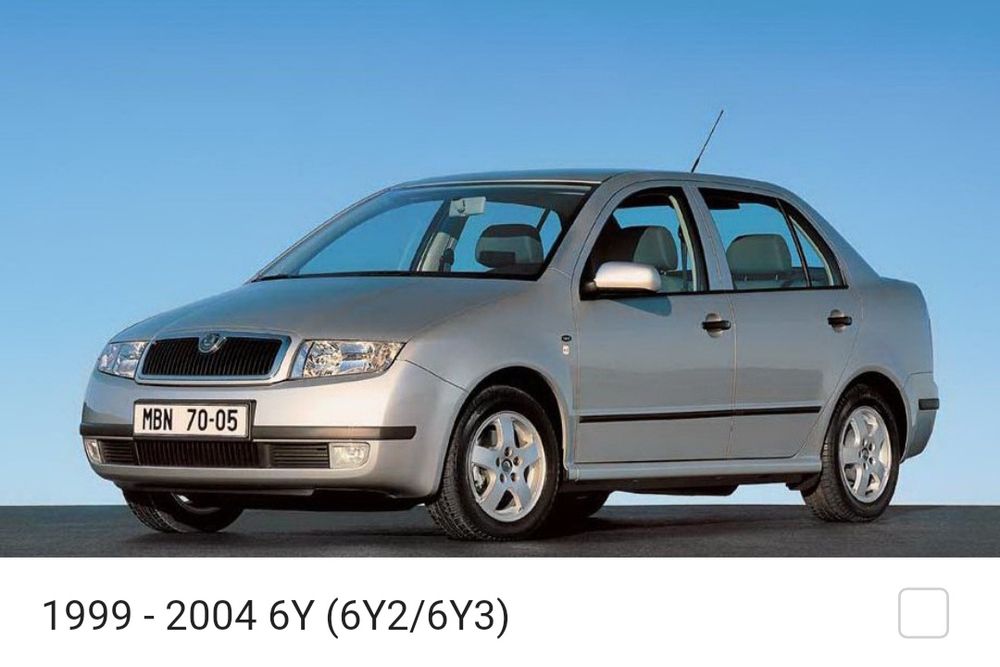 Новые Запчасти Skoda Fabia / Шкода Фабия