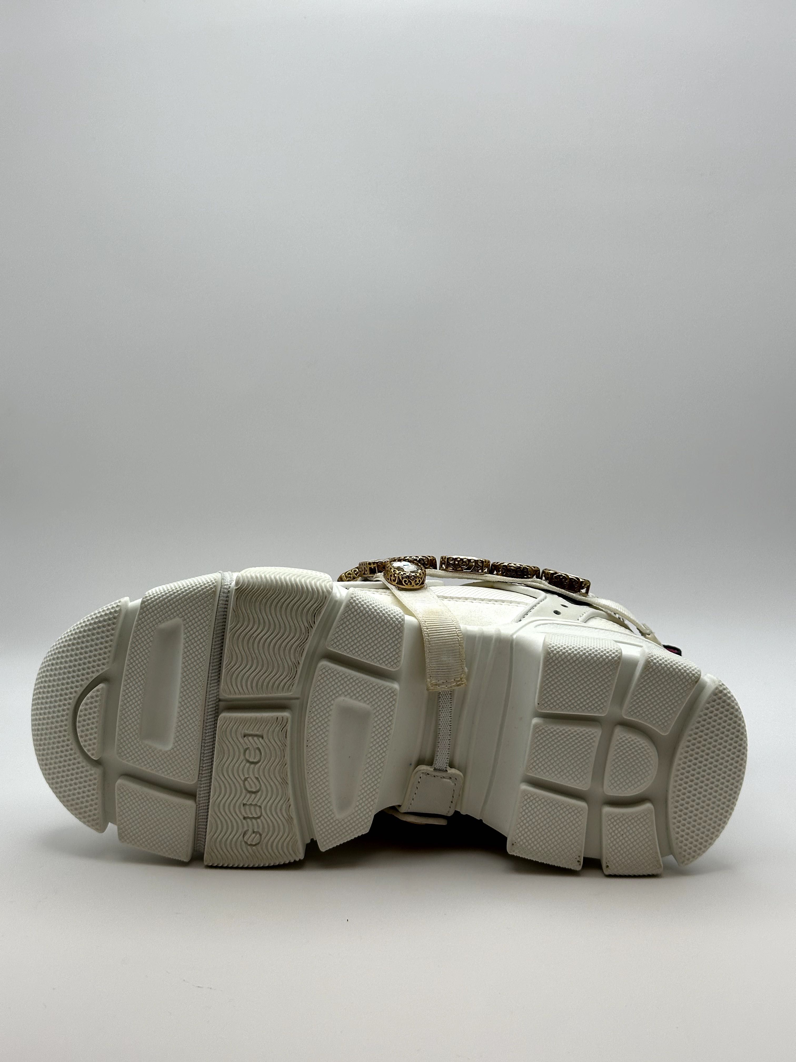 Gucci Flash White Woman Sneakers
