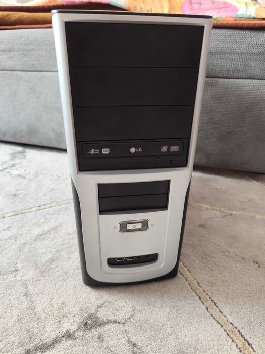 Carcasa pc cu DvD RW LG+cooler