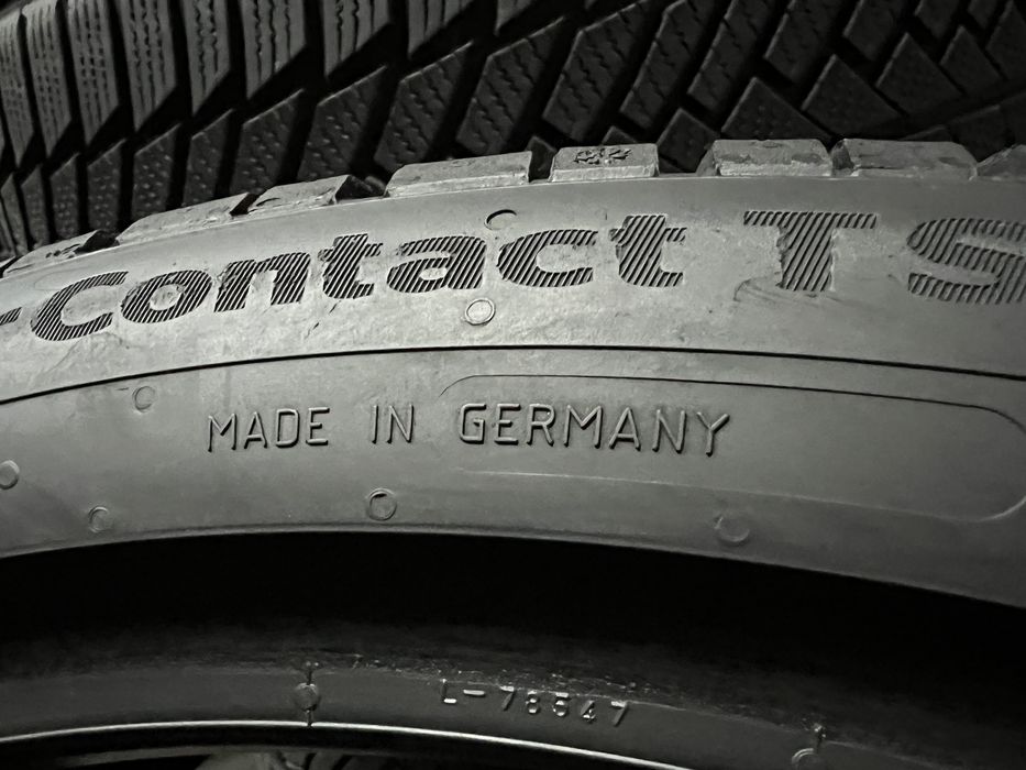 DOT:2024г. 255/35/21 CONTINENTAL като НОВИ