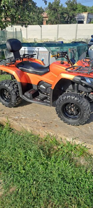 Cf Moto 450 lung