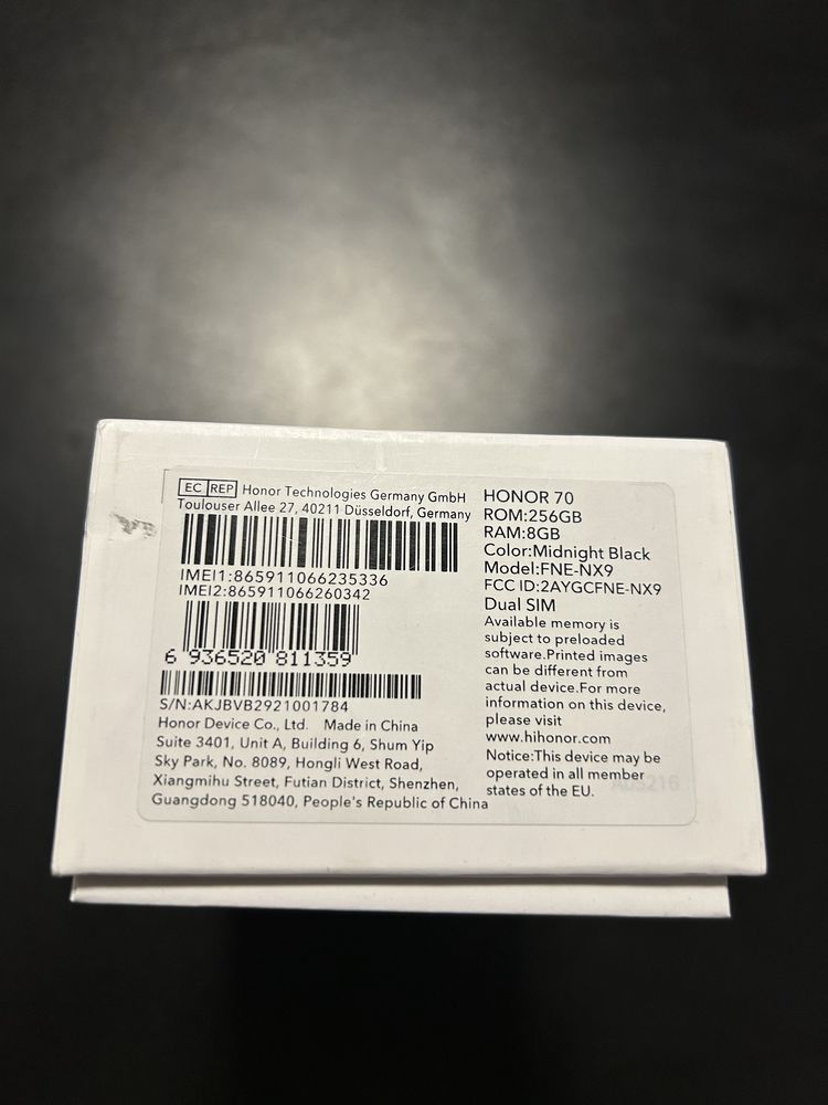 Honor 70 256GB като нов