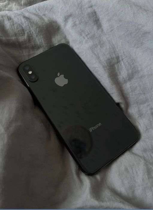 Iphone X black 64 gb