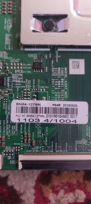 Placa de baza samsung UE49NU7102