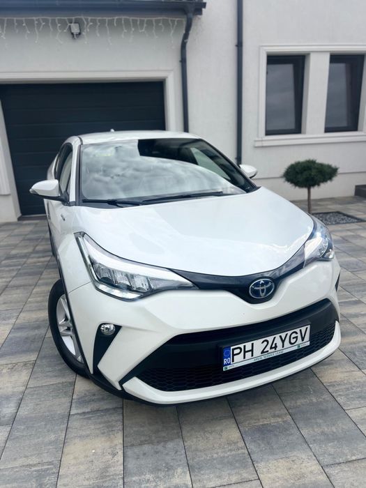 Toyota CHR 2022, hibrid, avariat, AVARIATE