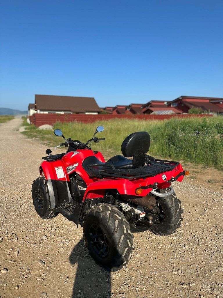 Can Am Outlander Max 800cm// import Finlanda T3 // variante atv
