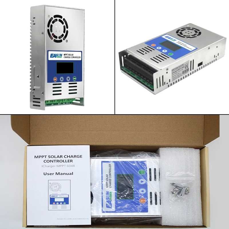Controller/Regulator tensiune MPPT EASUN 60A
