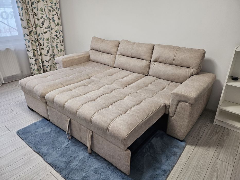 Colțar de stânga sau dreapta bej