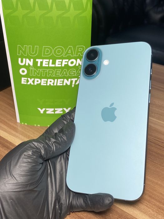 iPhone 16 Plus / 128 GB / Sănătate baterie 94% / Foarte bun