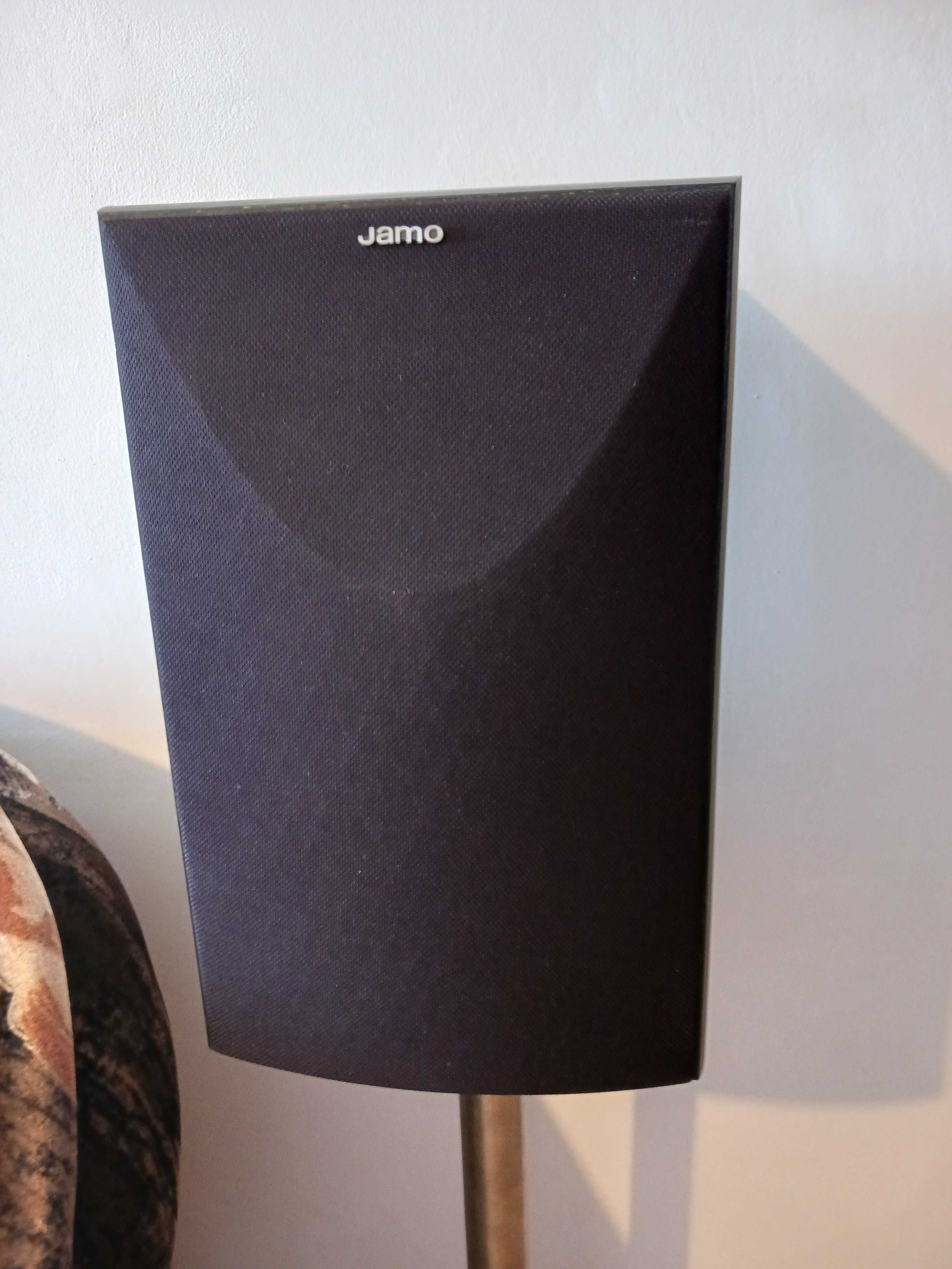 Panasonic   yсилвател 5×80 тонколони 4 jamo и активен бас pioneer