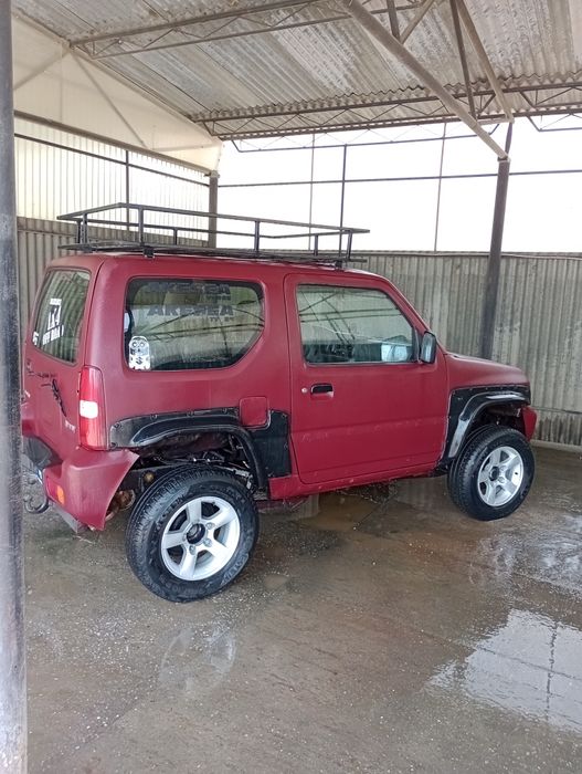 Vând jante aluminiu suzuki jimny / Vitara 205/70 R15