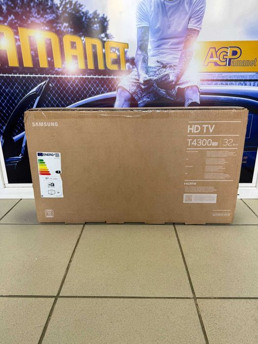Televizor Smart  Samsung HDTV T4300 Nou AGP Amanet Cod 2804