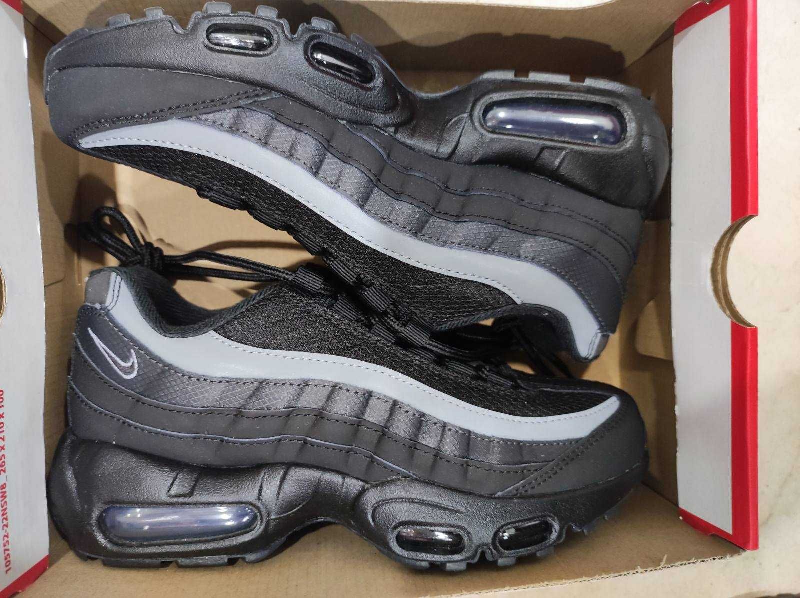 Nike - Air Max 95 номер 36 черни дамски Оригинал Код 8003