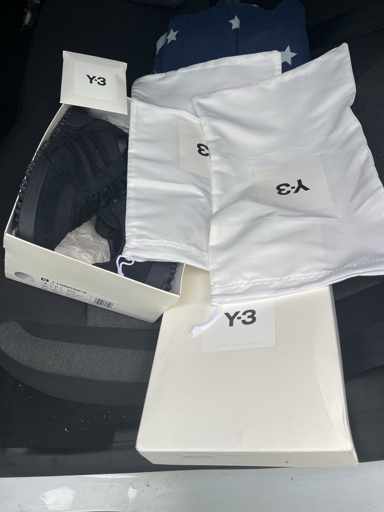 Y-3 Yohji Yamamoto Adidas— модел MARATHON,маратонки,кецове,сникърси