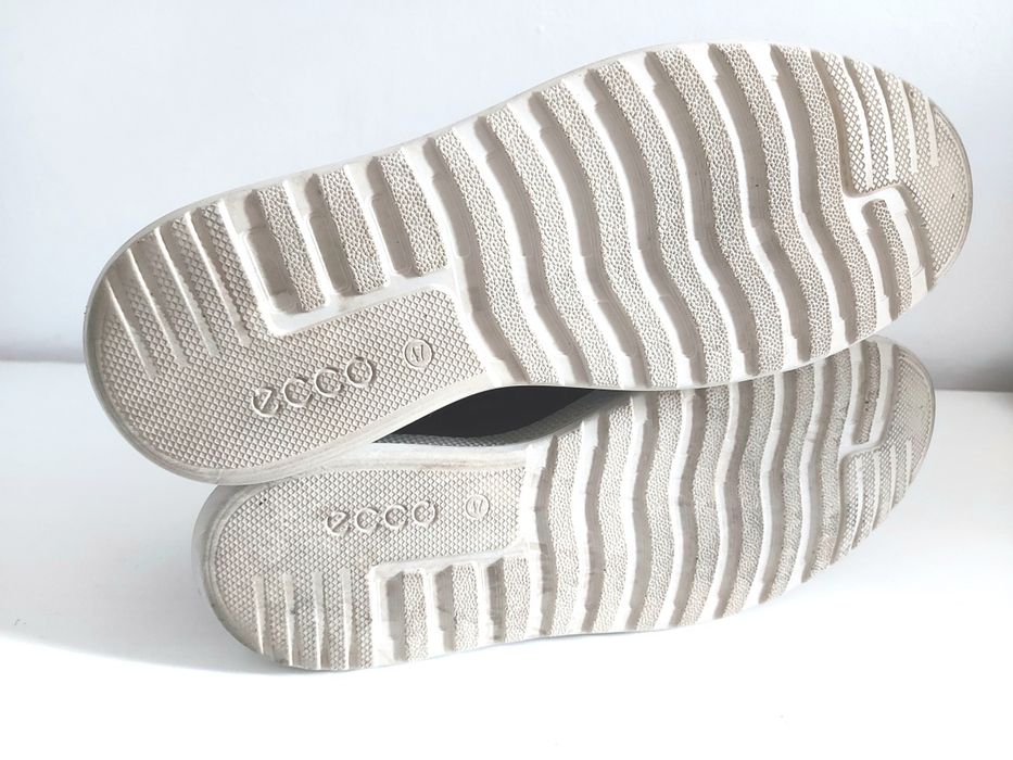 Ecco danish design 47 номер 31см стелка, кожени