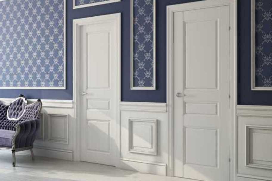 Межкомнатные двери Железные Металлические двери Mdf Temir eshik