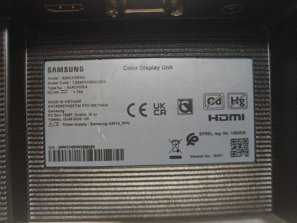 Монитор  за компютър Samsung