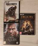 Jocuri PC Lords of the fallen, Evolve, DeusEx