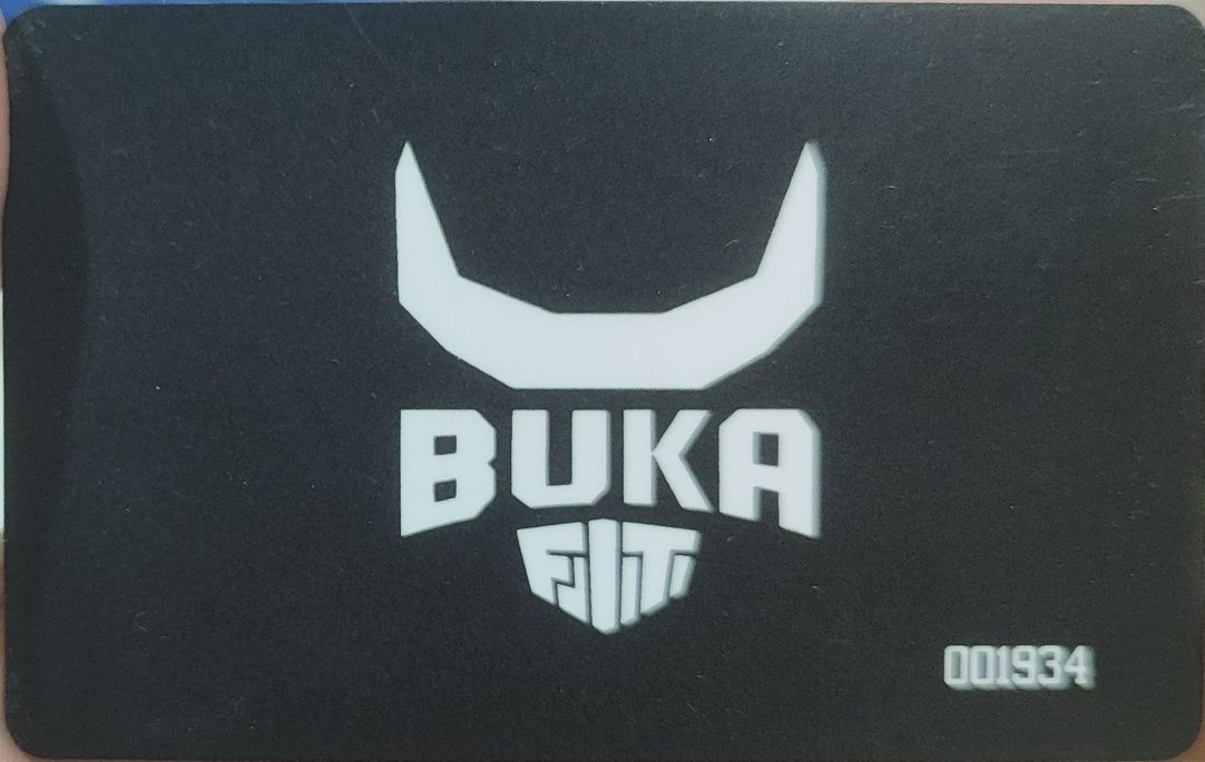 Bukafit trenajorni abonementi