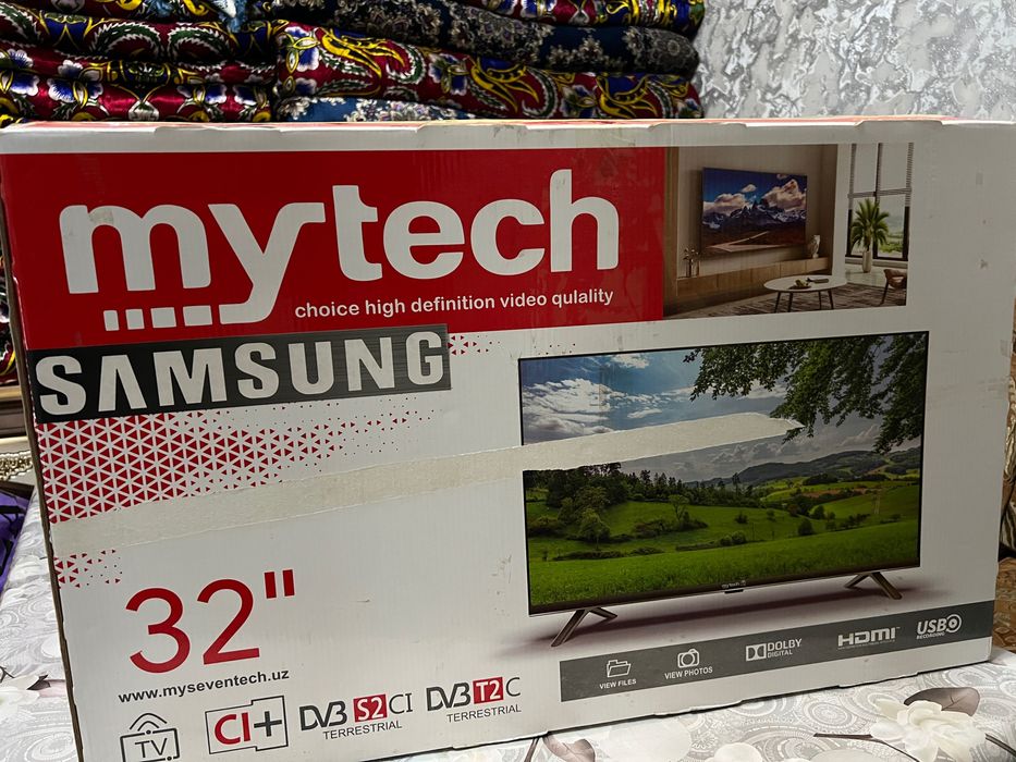 SAMSUNG TV 32 mytech