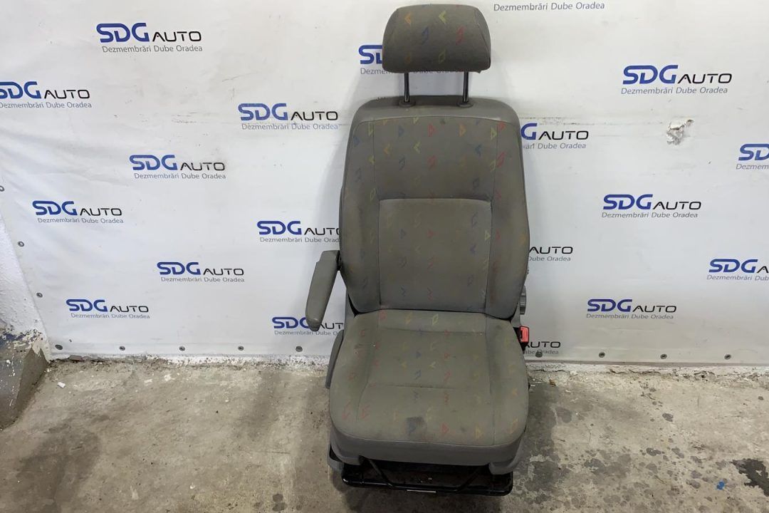 Scaun Pasager Volkswagen Transporter T5 2003 - 2007 Euro 3