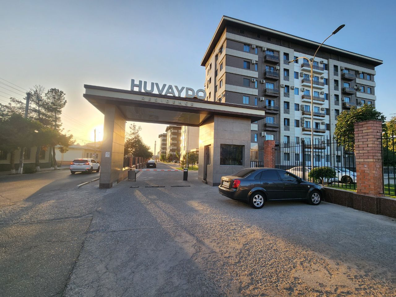 ЖК Huvaydo rezident 2/7/7