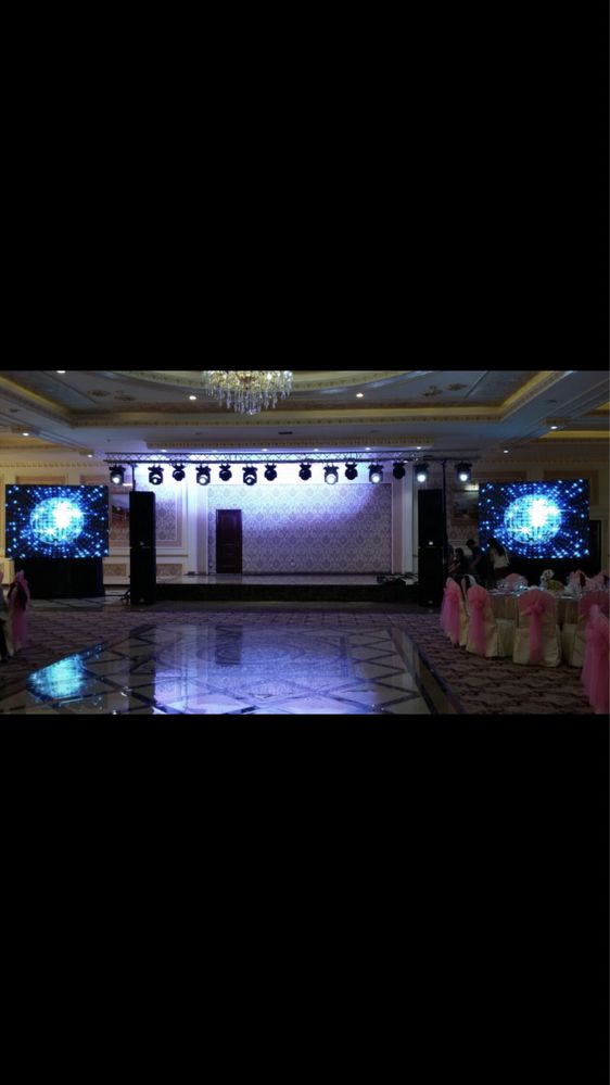 Led экран для помещения
