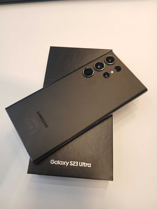 Samsung Galaxy S23 Ultra 512GB Black Titanium