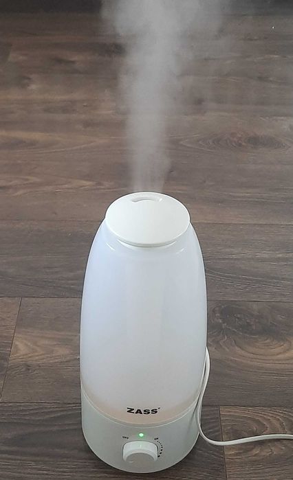 Umidificator cu ultrasunete Zass ZUH 01, 25W, alb