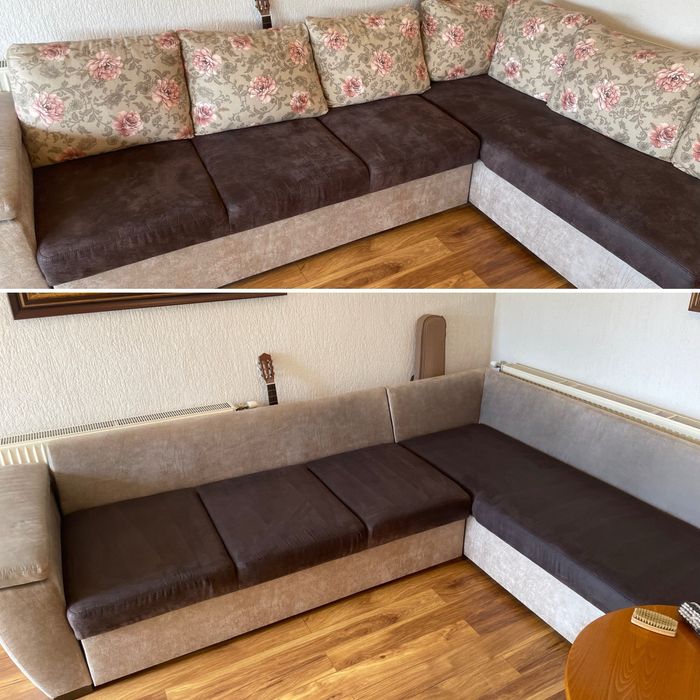 Детайлно почистване/ Пране на мека мебел и автомобили