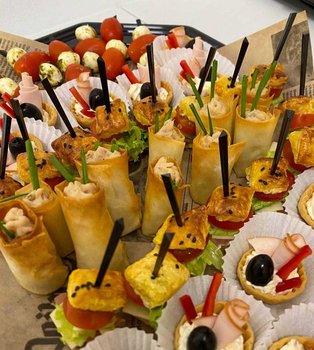 Кетъринг услуги за различни поводи