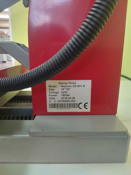 Термотрансферна преса за тениски и dtf